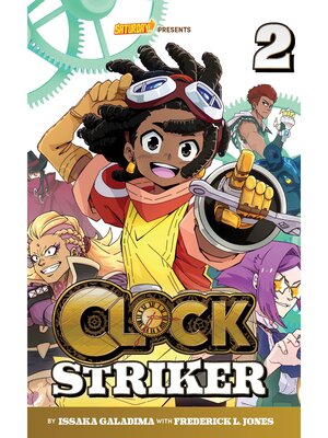 cover image of CLOCK STRIKER, Volume 2